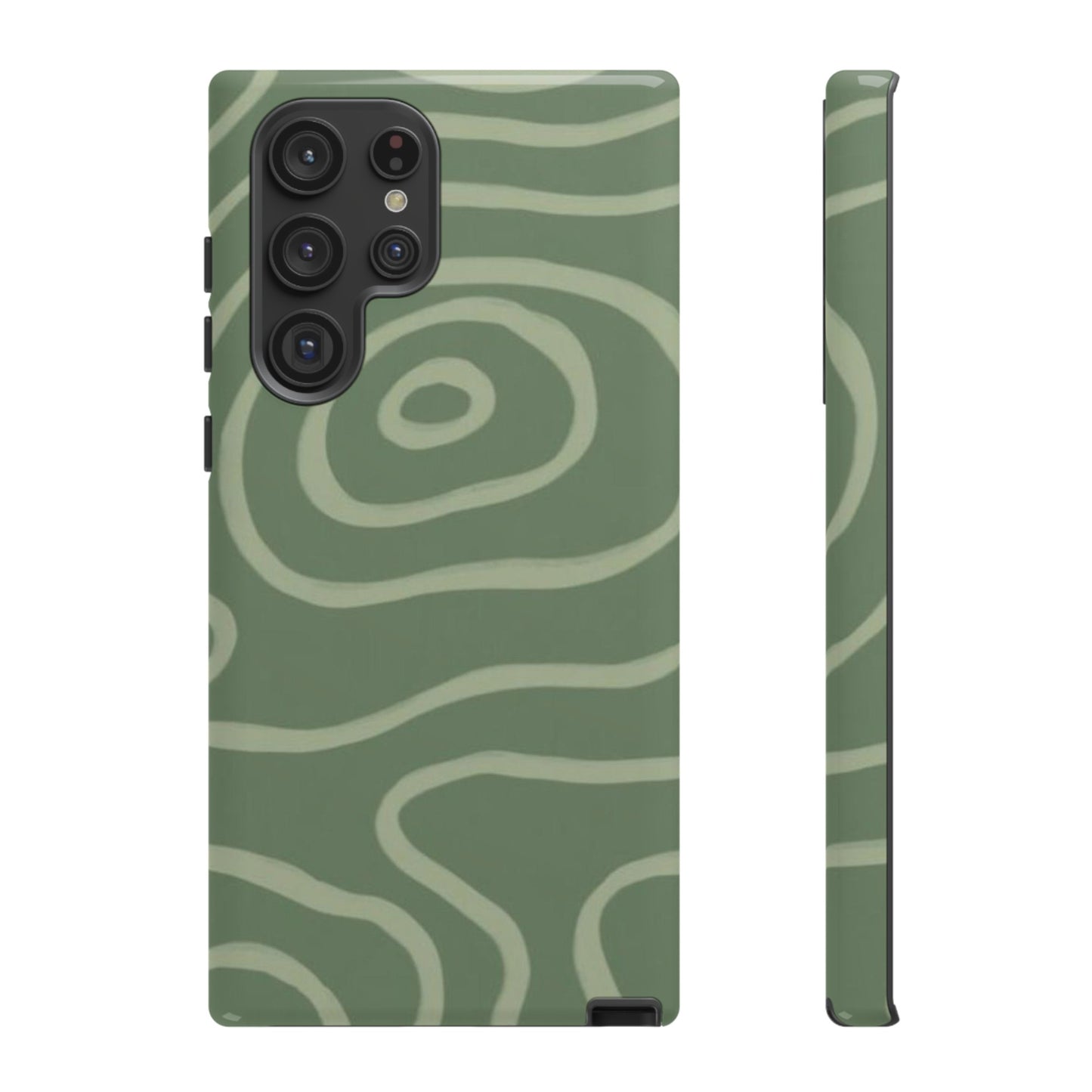 Green Olive Tough Cases