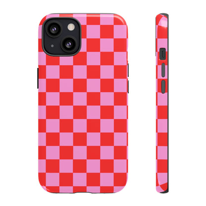 Valentines Checkered Tough Case