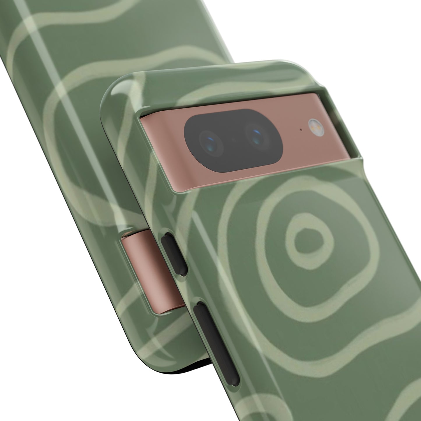 Green Olive Tough Cases