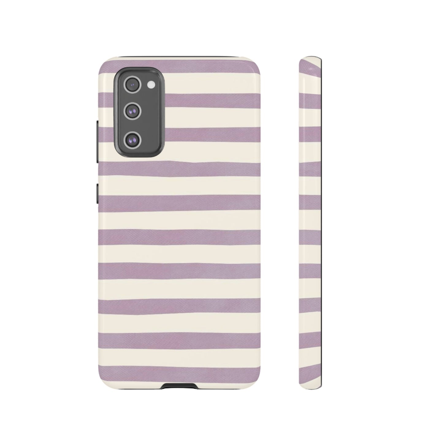 Lavender Lines Tough Cases