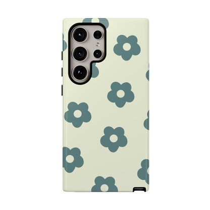 Green Poppy Tough Cases