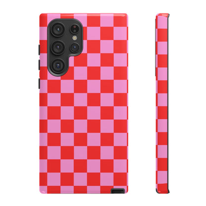 Valentines Checkered Tough Case