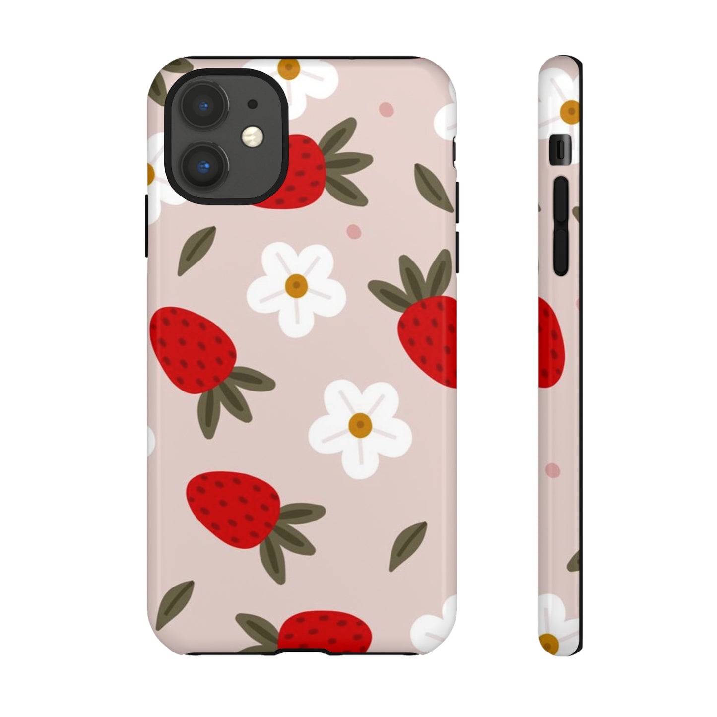 Cartoon Berry Tough Case