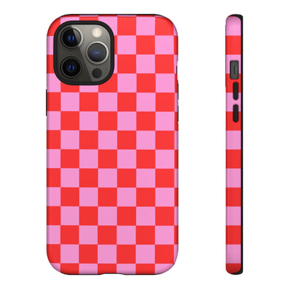 Valentines Checkered Tough Case