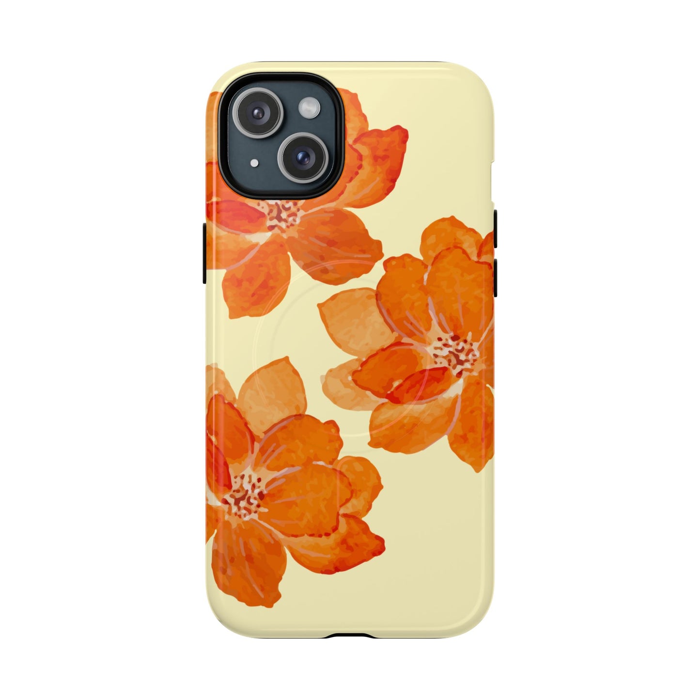 Summer Bloom Tough Magnetic Case