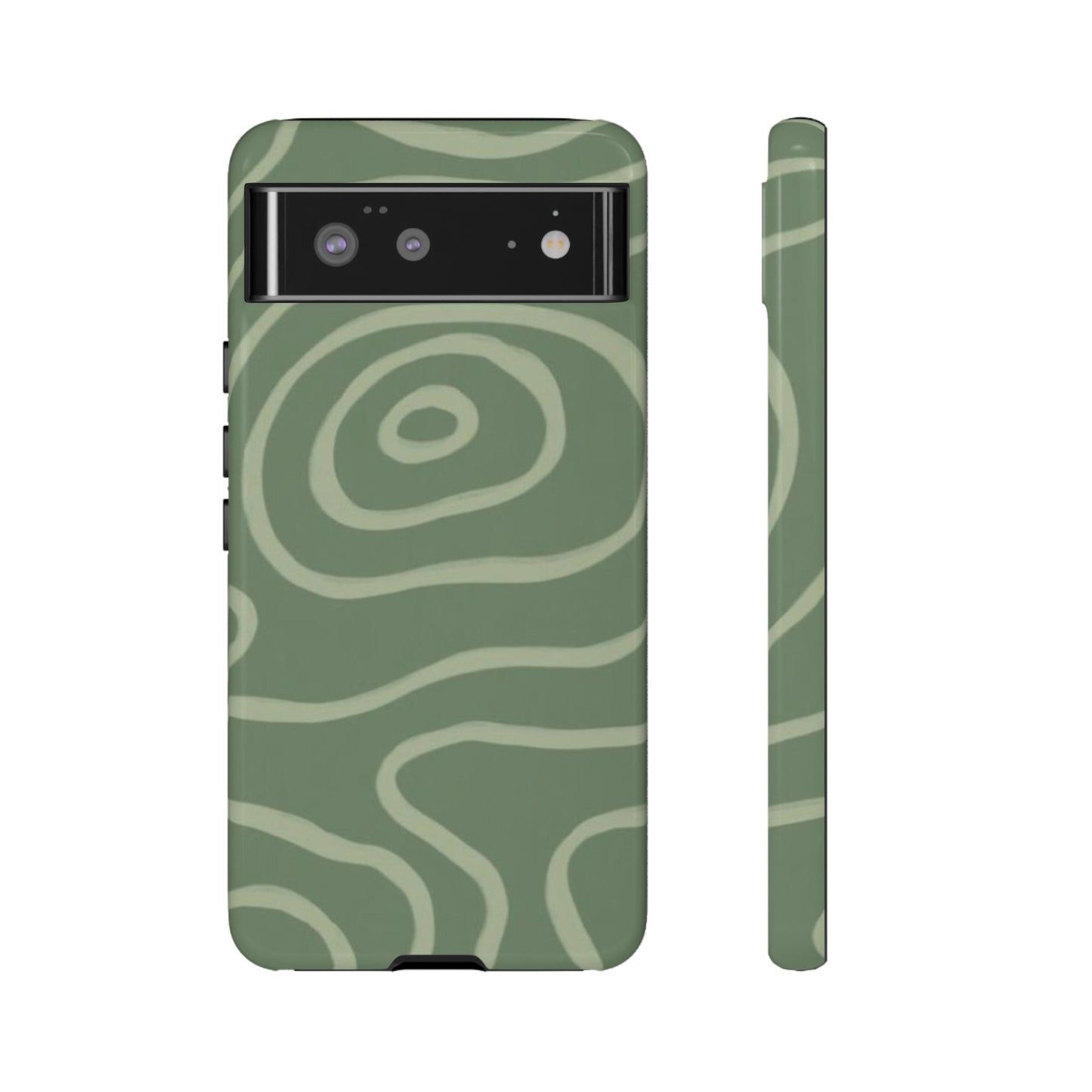 Green Olive Tough Cases