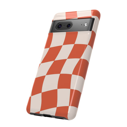 Burnt Orange Ways Tough Cases