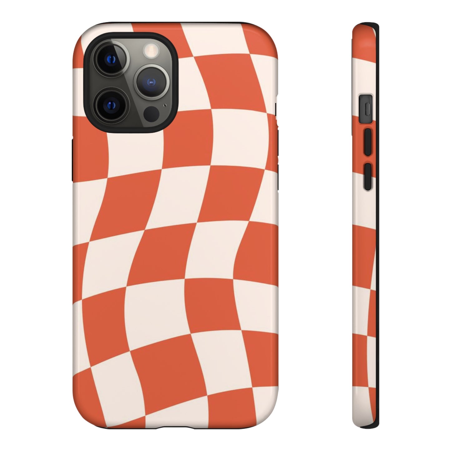 Burnt Orange Ways Tough Cases