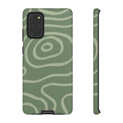 Green Olive Tough Cases