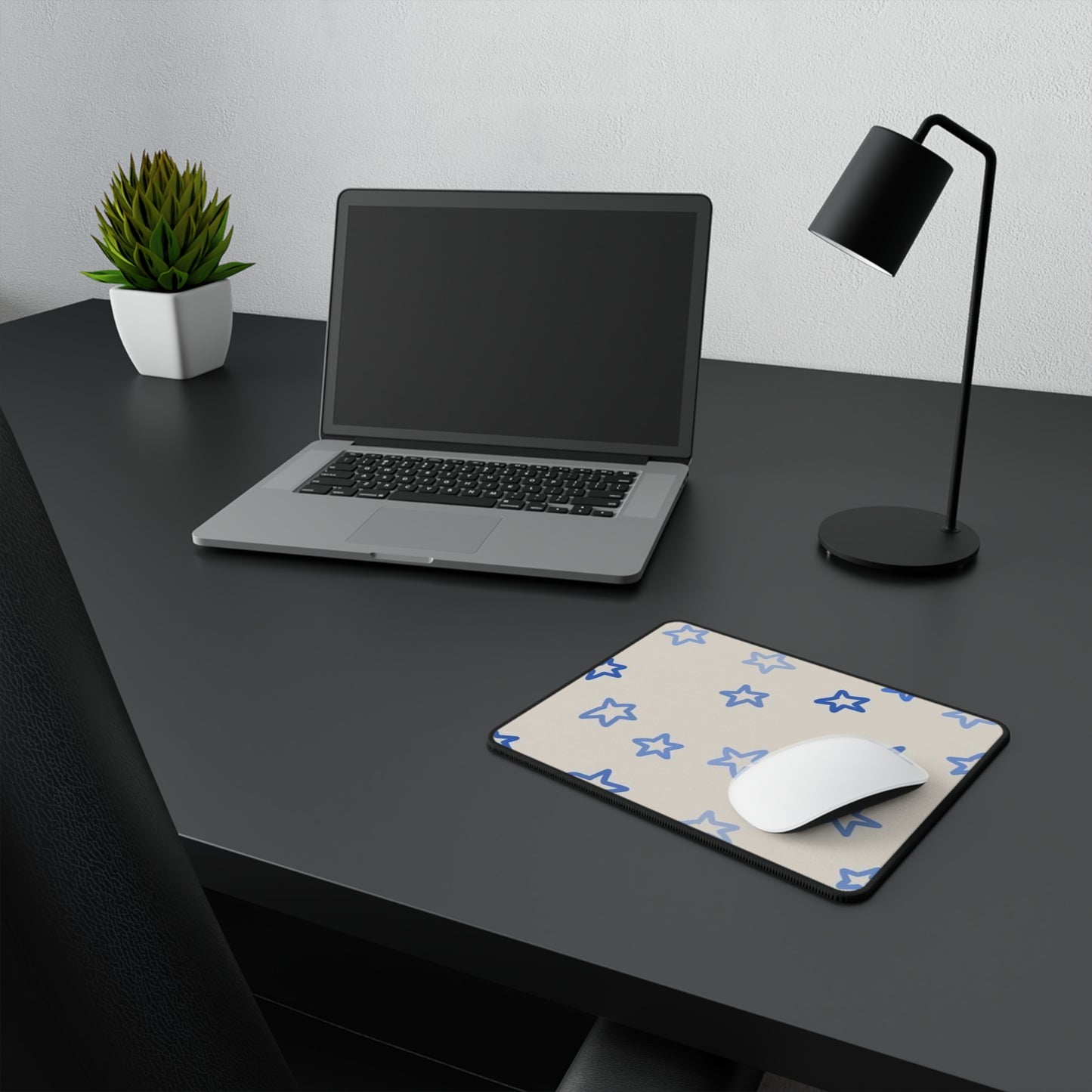 Starry Night Non-Slip Mouse Pad