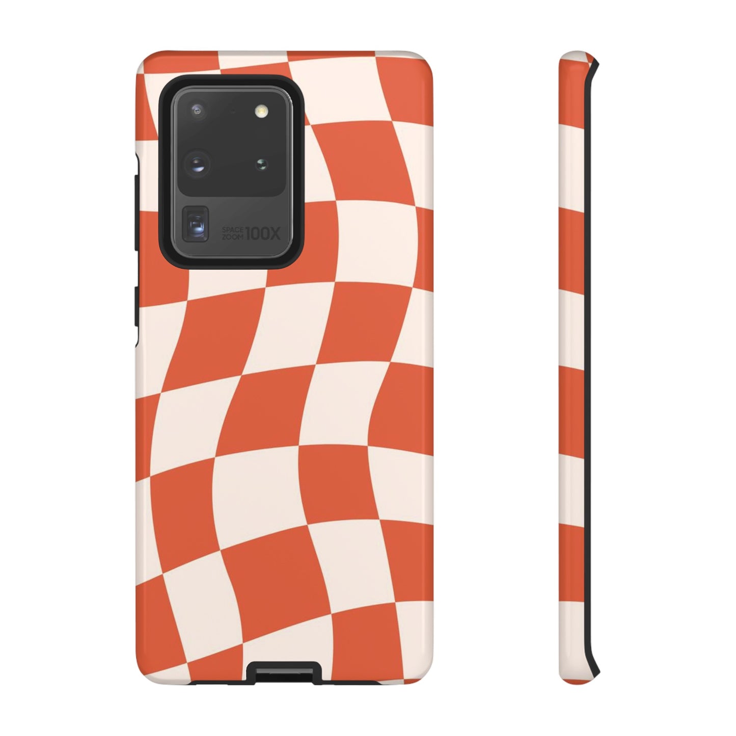 Burnt Orange Ways Tough Cases