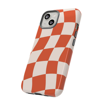 Burnt Orange Ways Tough Cases