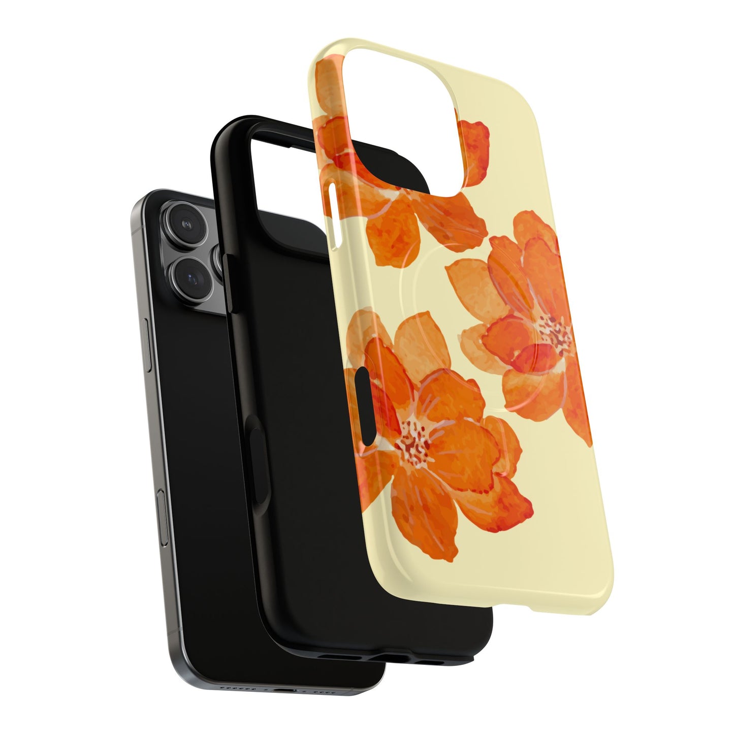 Summer Bloom Tough Magnetic Case