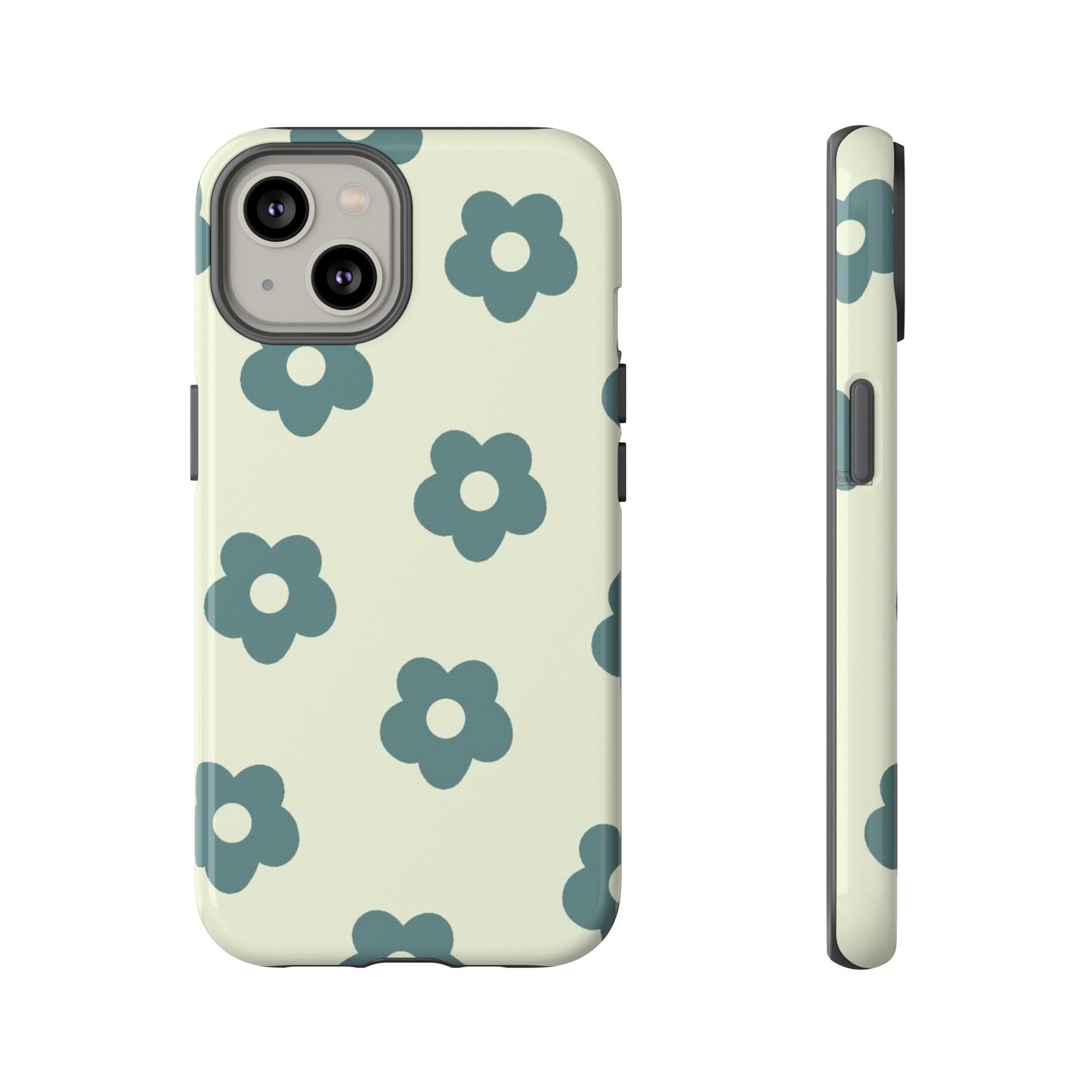 Green Poppy Tough Cases