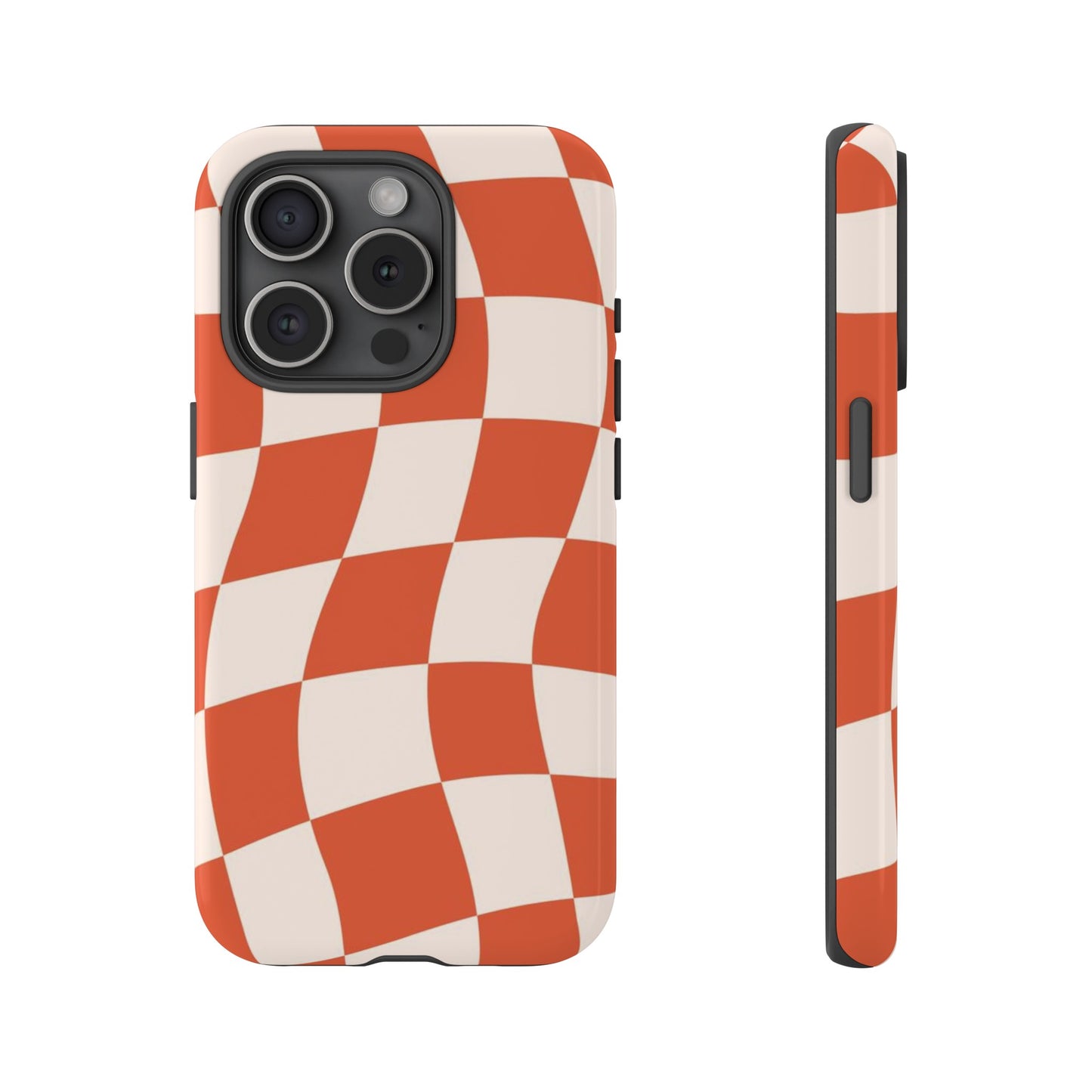 Burnt Orange Ways Tough Cases