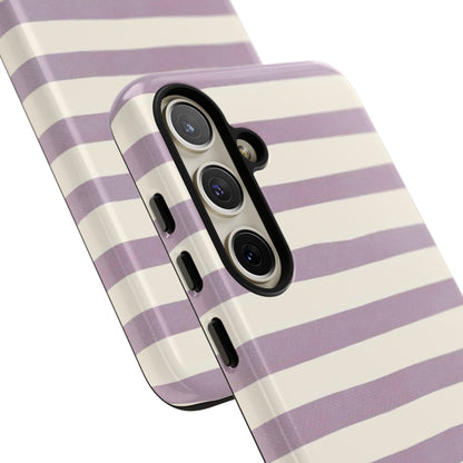 Lavender Lines Tough Cases