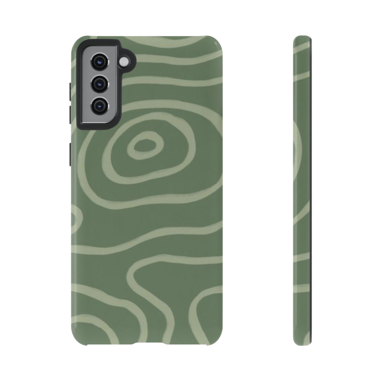 Green Olive Tough Cases