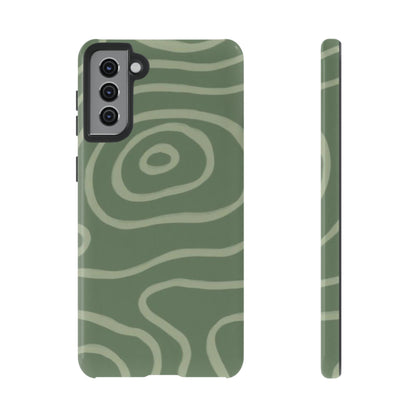 Green Olive Tough Cases