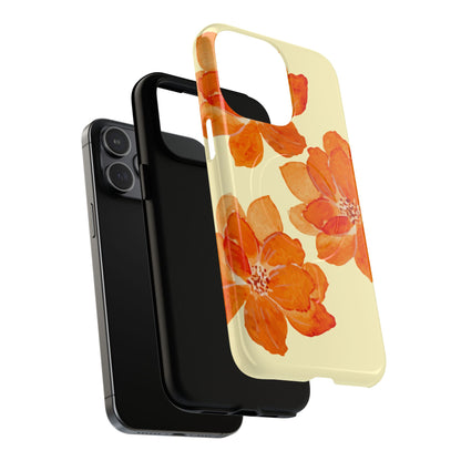 Summer Bloom Tough Magnetic Case