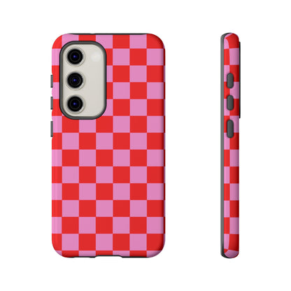 Valentines Checkered Tough Case