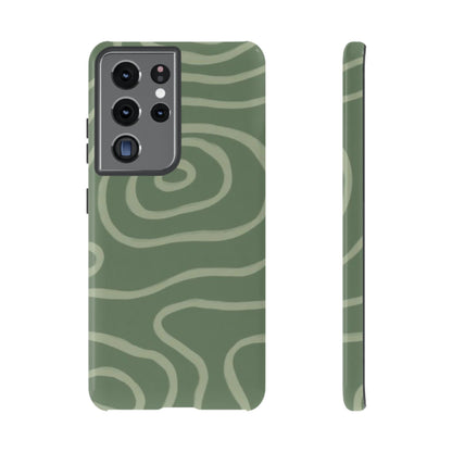 Green Olive Tough Cases