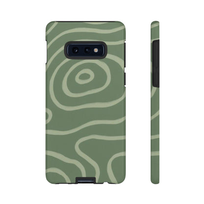 Green Olive Tough Cases