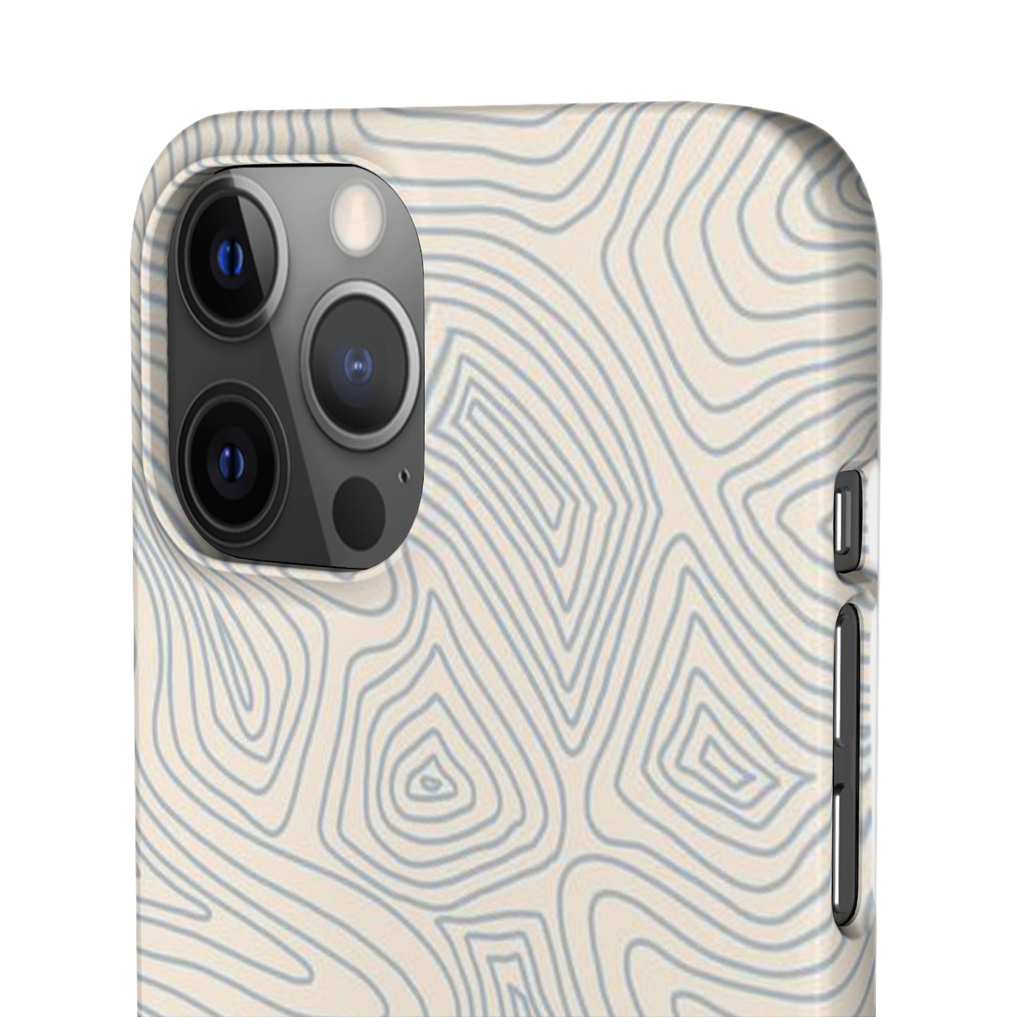 Blue Wave Snap Case