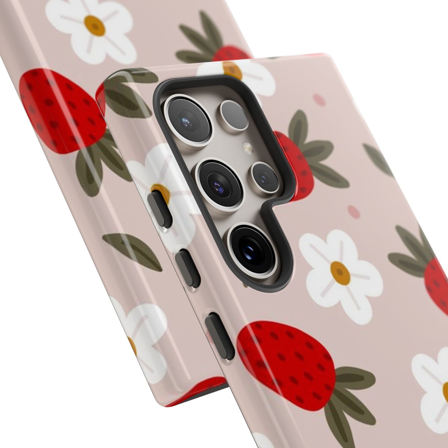 Cartoon Berry Tough Case