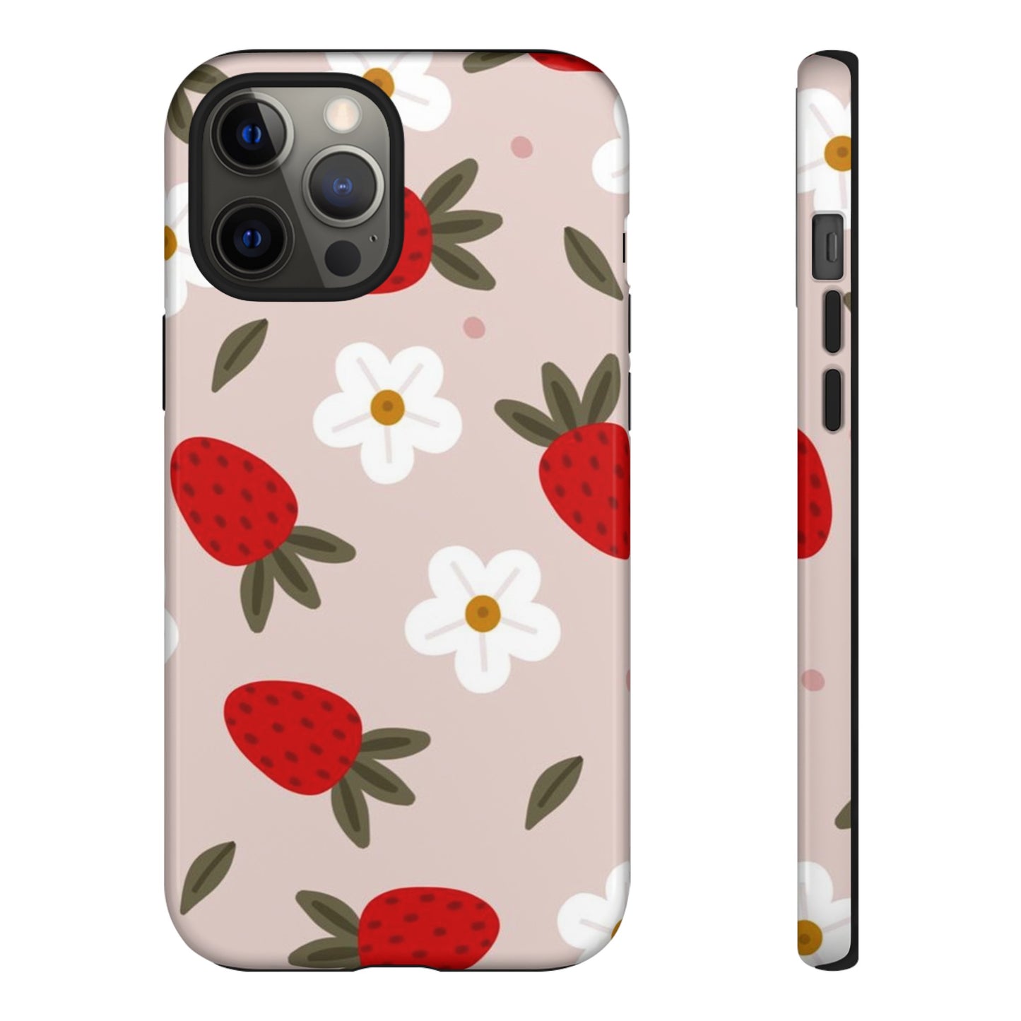 Cartoon Berry Tough Case