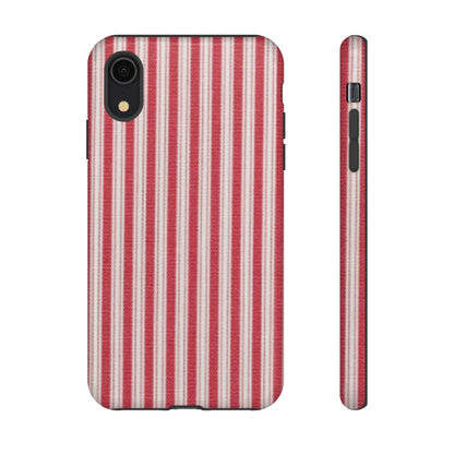 Stripe Blush Tough Cases