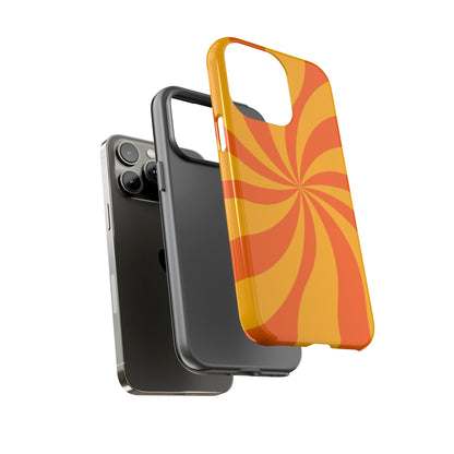 Retro Sunset Tough Case