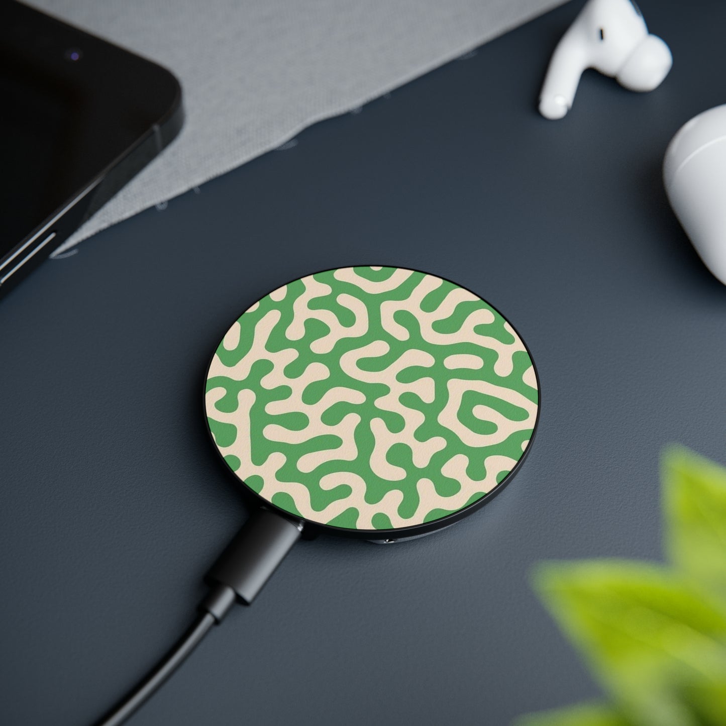 Seaweed Magnetic Induction Charger