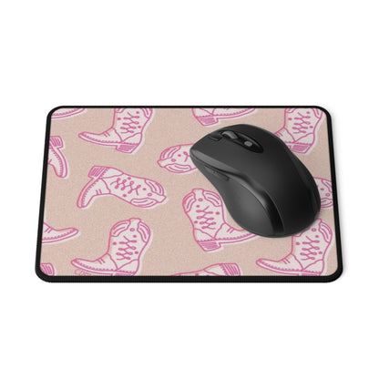 Boots Non-Slip Gaming Mouse Pad