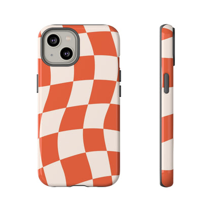 Burnt Orange Ways Tough Cases