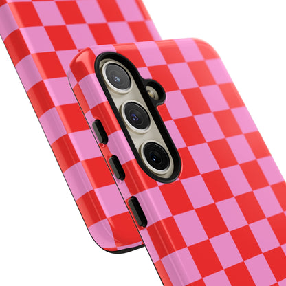 Valentines Checkered Tough Case