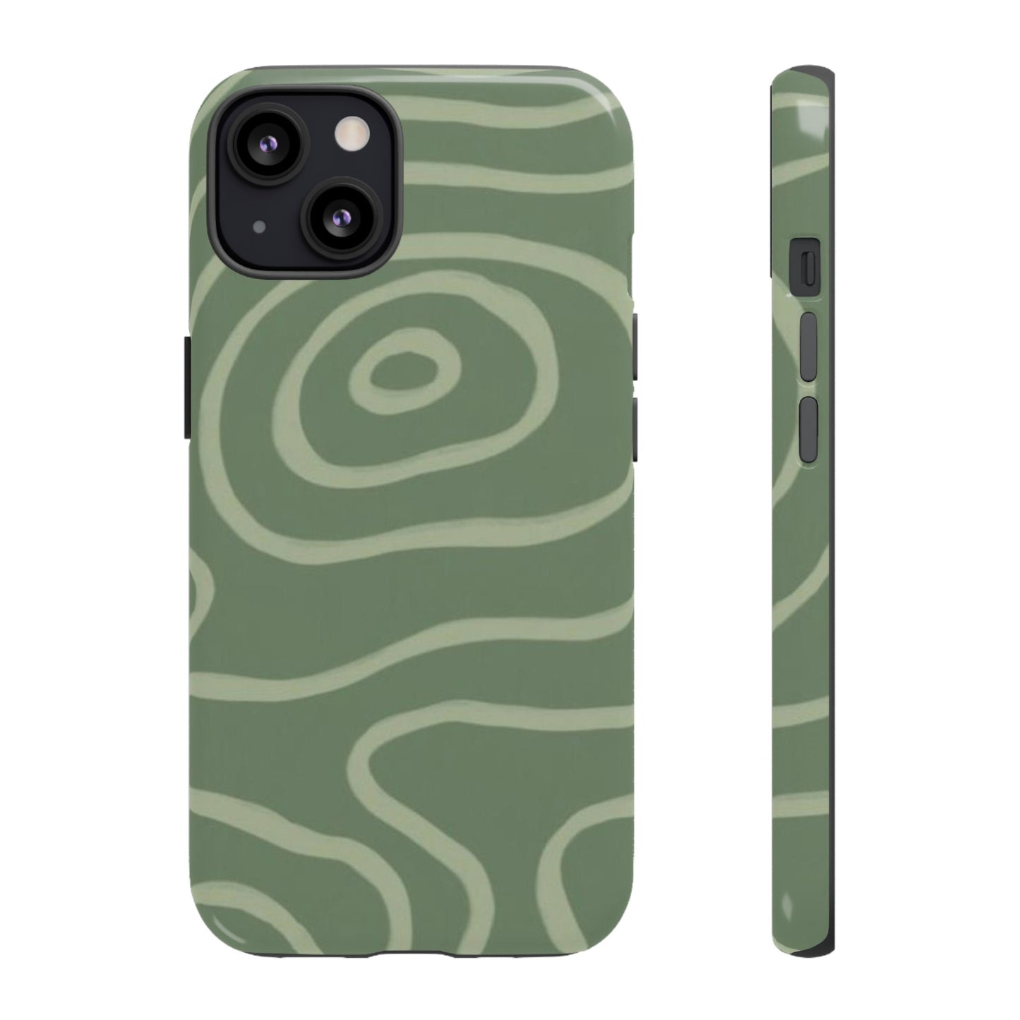 Green Olive Tough Cases