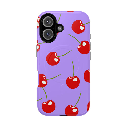 Cherry Delight Tough Magnetic Case