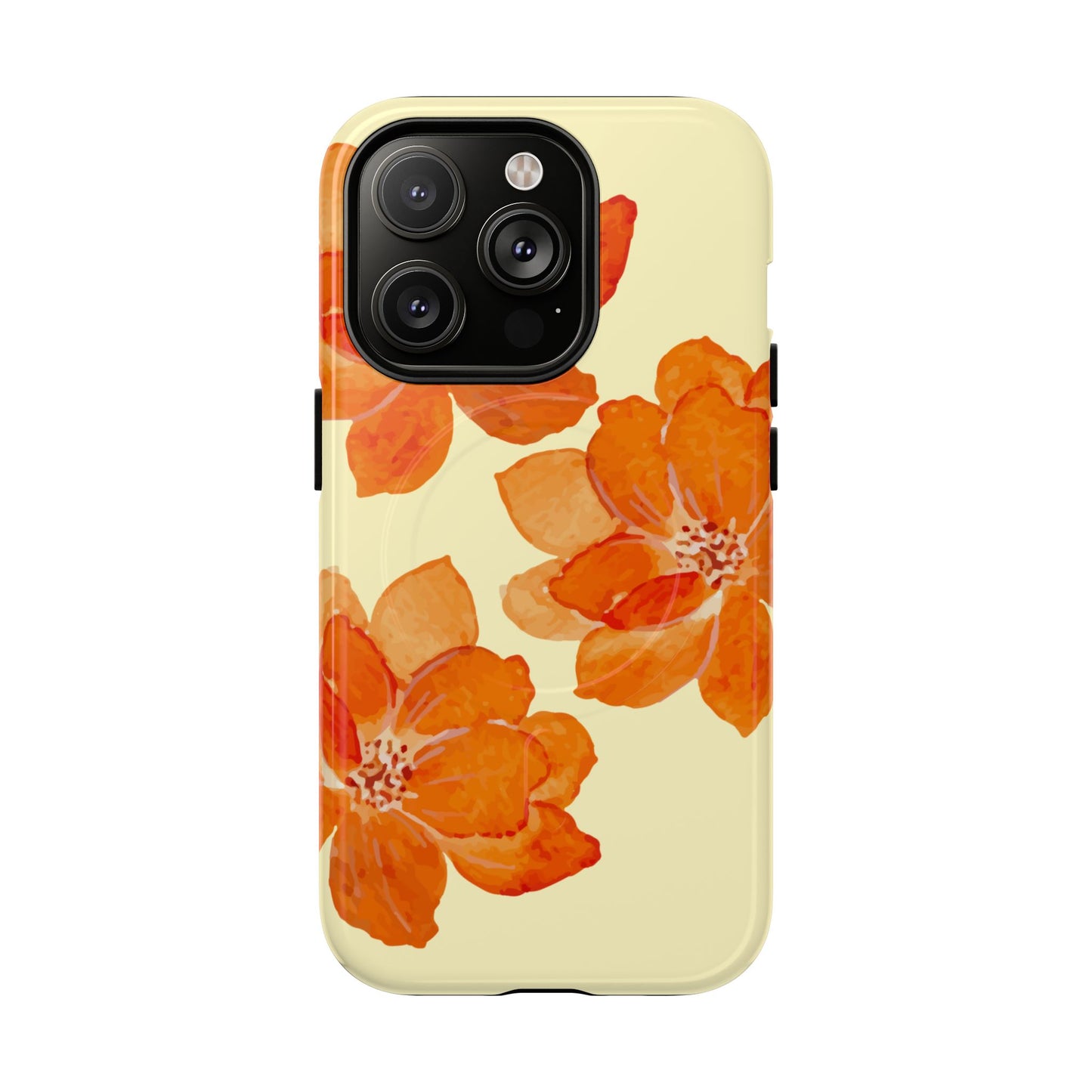 Summer Bloom Tough Magnetic Case