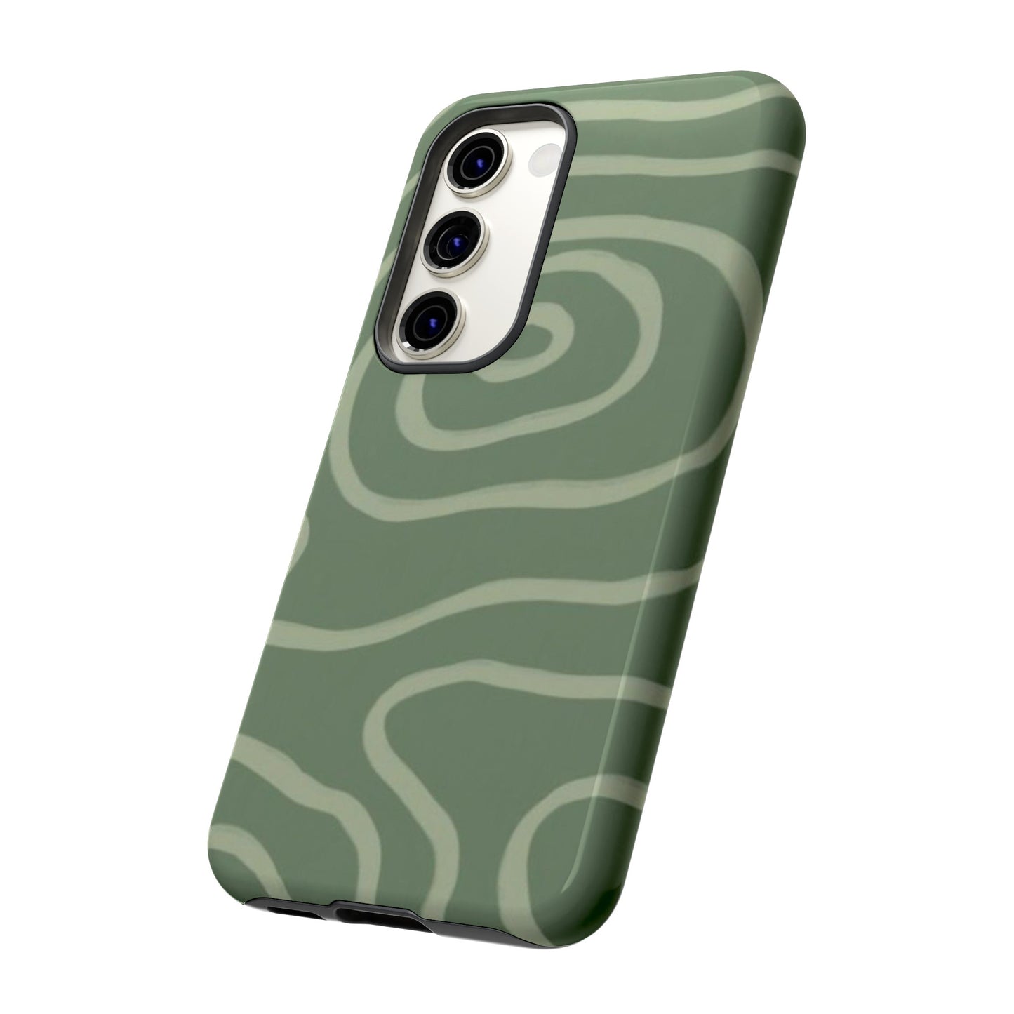 Green Olive Tough Cases