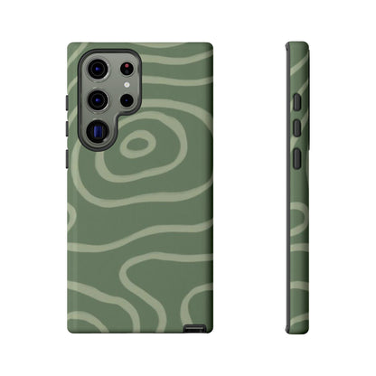 Green Olive Tough Cases