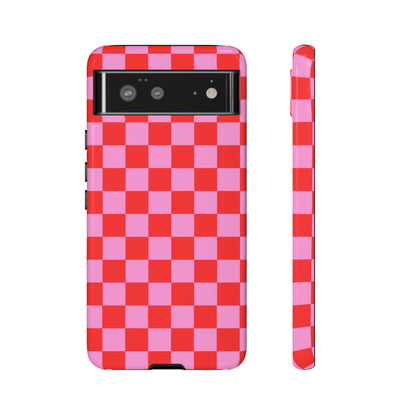 Valentines Checkered Tough Case