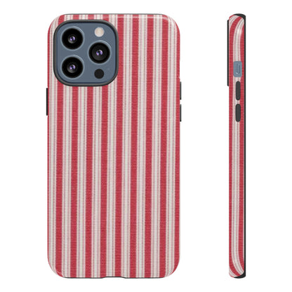 Stripe Blush Tough Cases