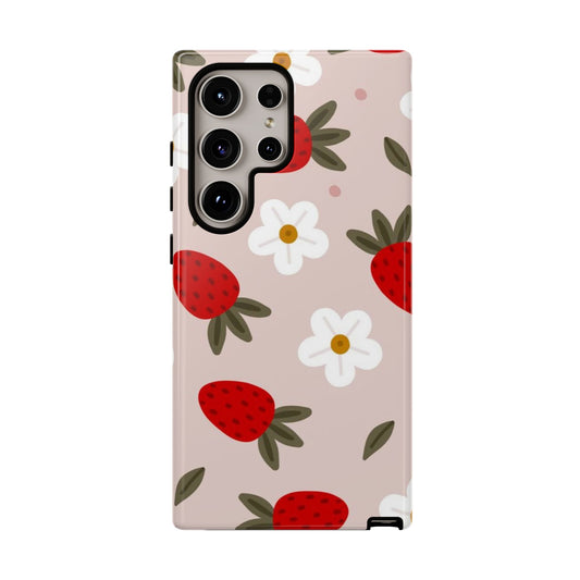 Cartoon Berry Tough Case