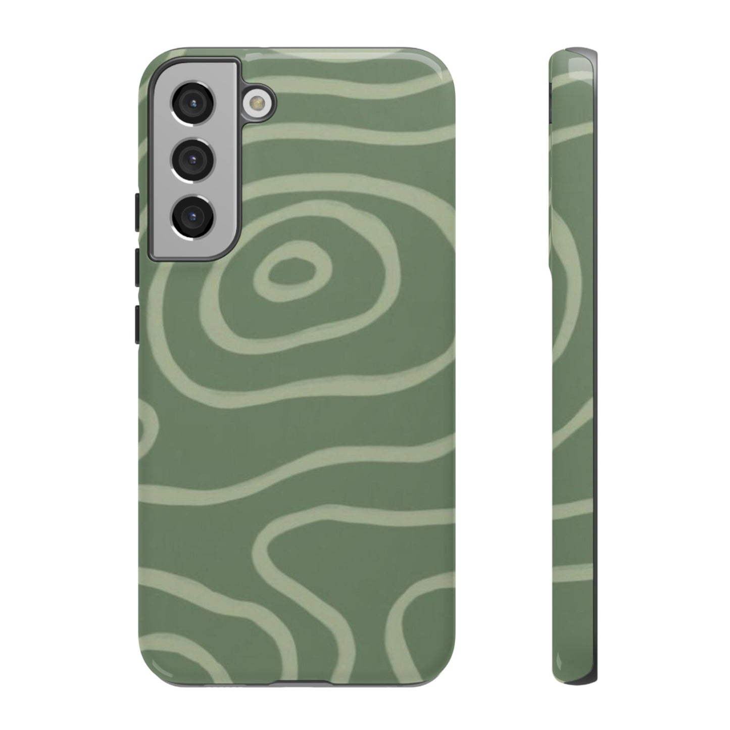 Green Olive Tough Cases