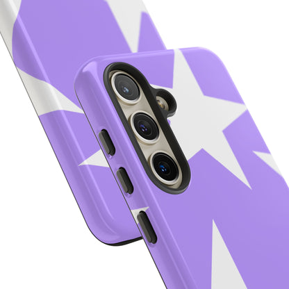 Purple Skylight Tough Case