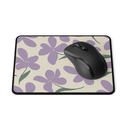 Lilac Non-Slip Mouse Pad