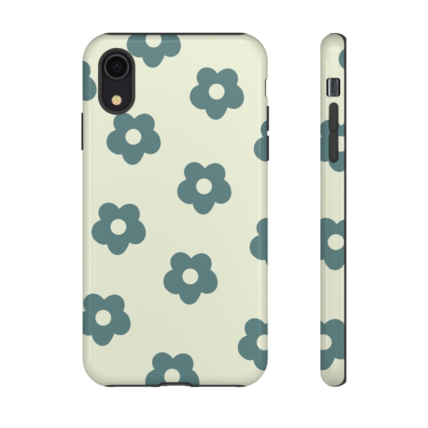 Green Poppy Tough Cases