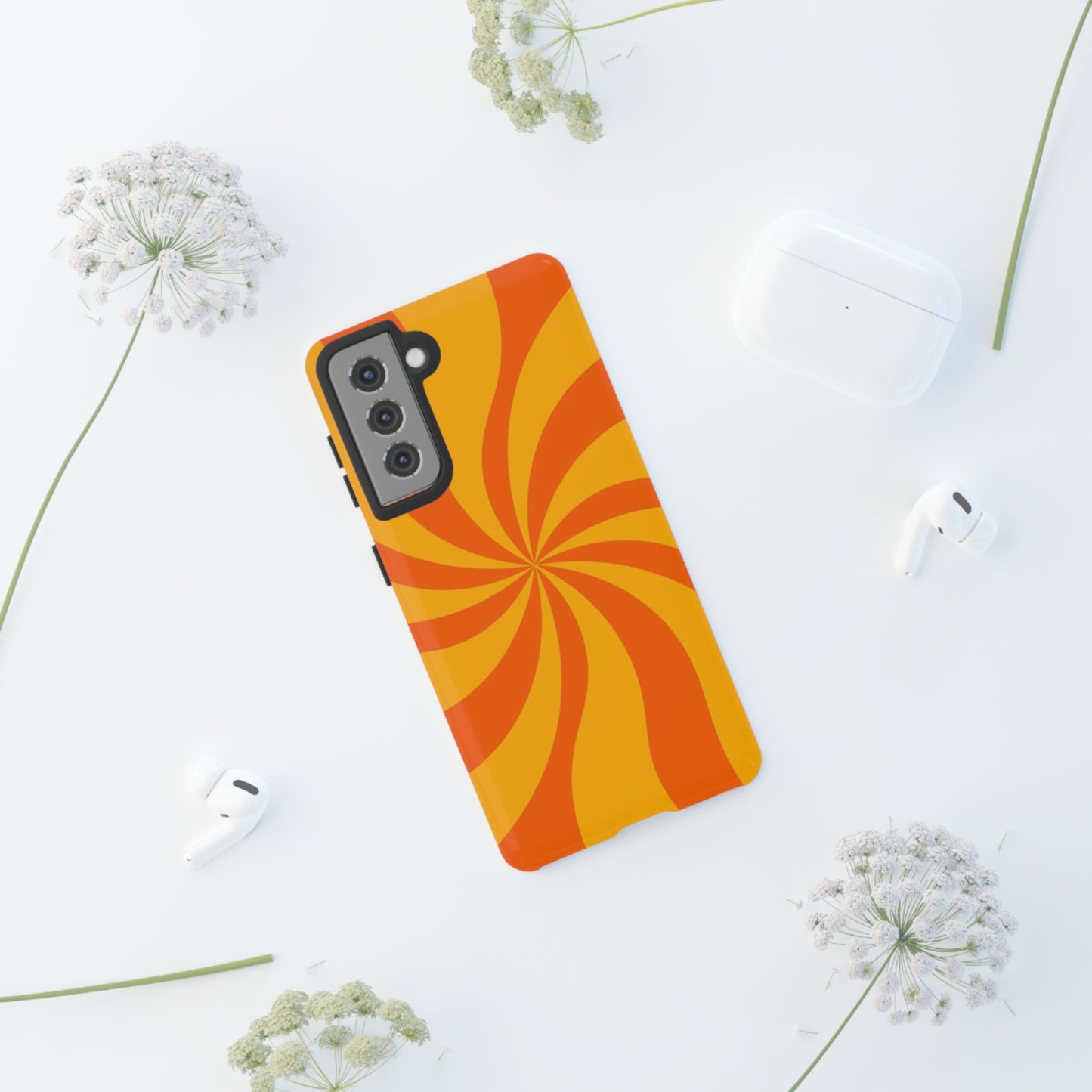 Retro Sunset Tough Case