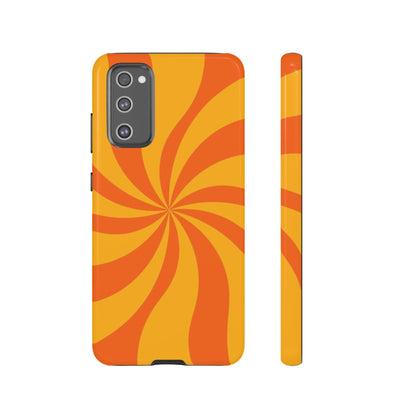 Retro Sunset Tough Case