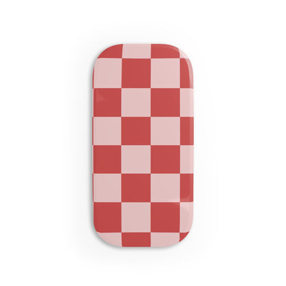 Valentines Checkered Click-On Grip